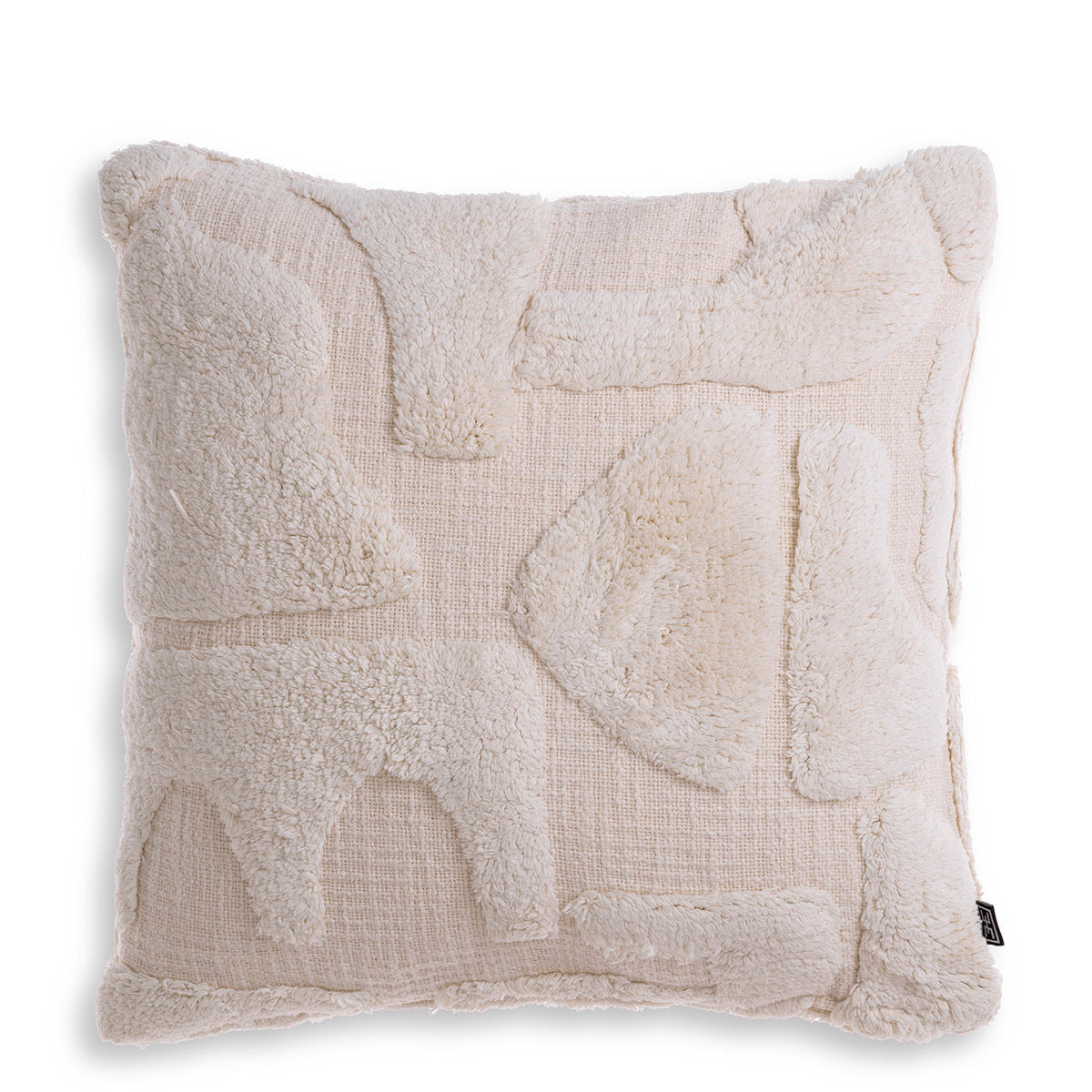 Off-White Cotton Cushion Menos | Eichholtz Miami