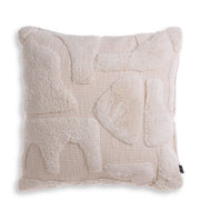 Off-White Cotton Cushion Menos | Eichholtz Miami