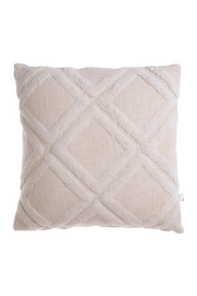 Off-White Geometric Cushion Maris | Eichholtz Miami