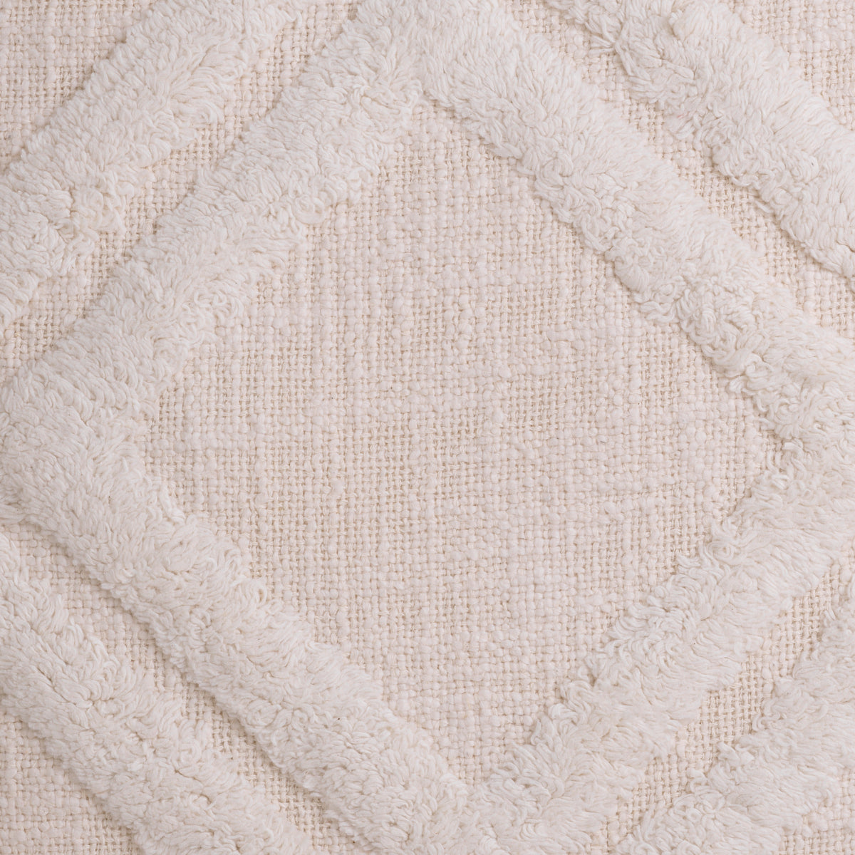 Off-White Geometric Cushion Maris | Eichholtz Miami