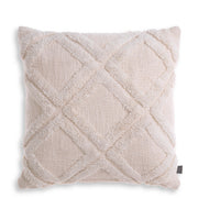 Off-White Geometric Cushion Maris | Eichholtz Miami