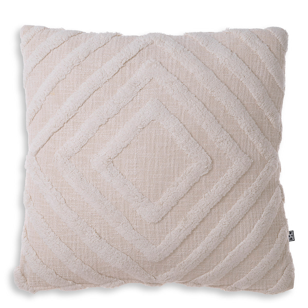 Diamond Patterned Cushion Magan | Eichholtz Miami