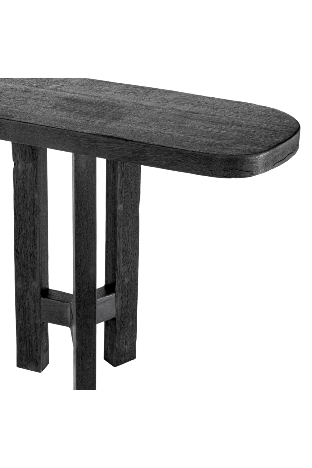Black Meranti Console Table Libertine | Eichholtz Miami