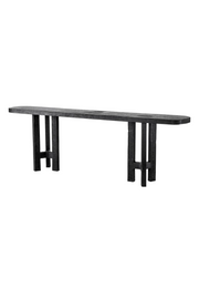 Black Meranti Console Table Libertine | Eichholtz Miami