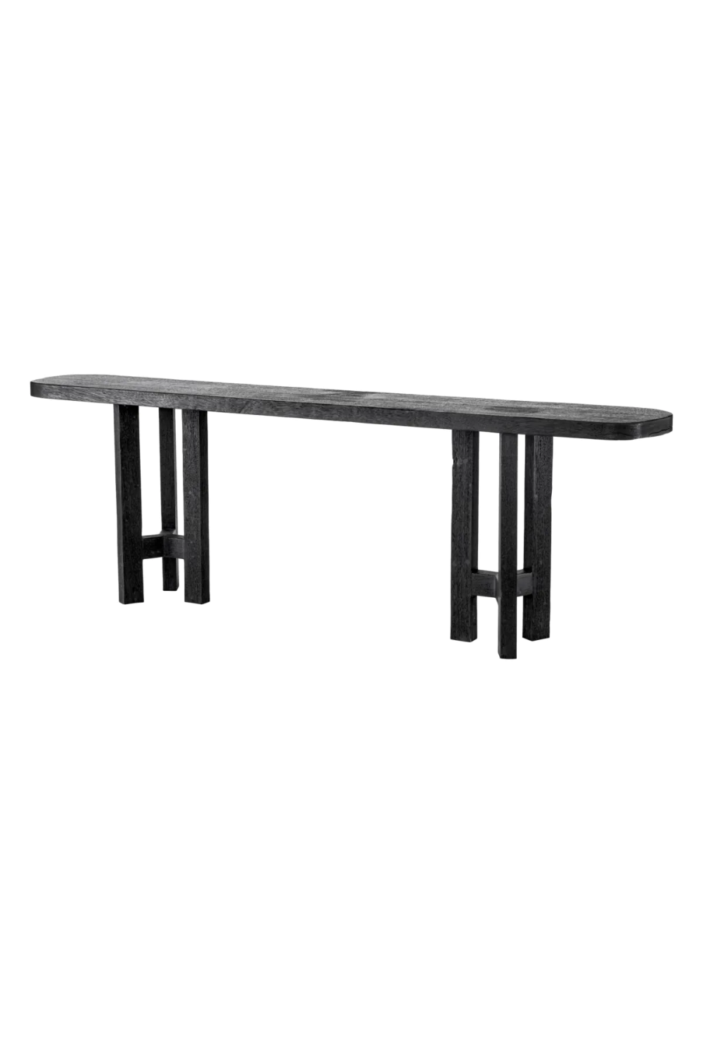 Black Meranti Console Table Libertine | Eichholtz Miami