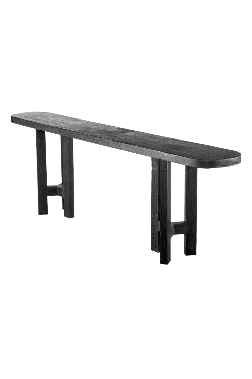 Black Meranti Console Table Libertine | Eichholtz Miami