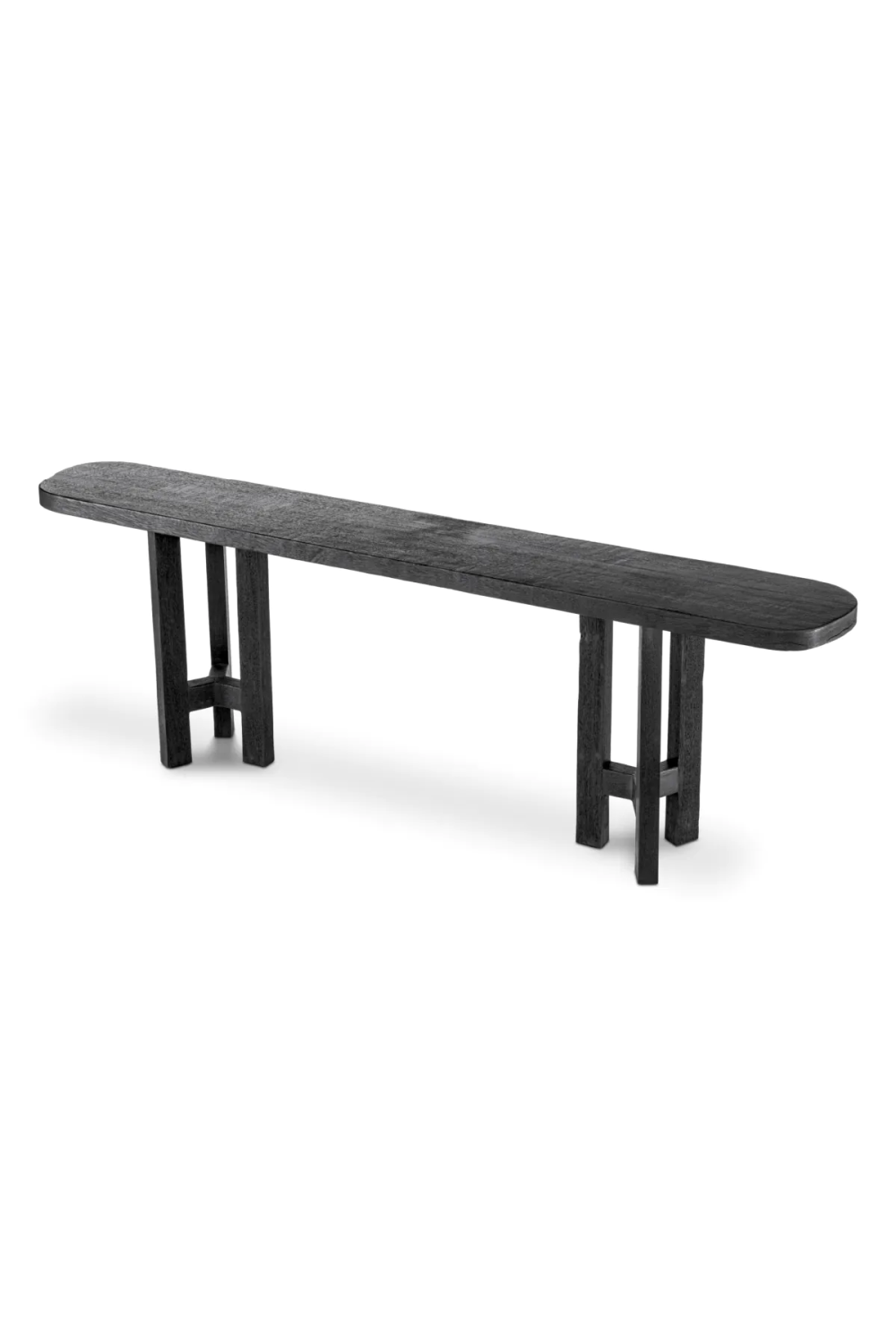Black Meranti Console Table Libertine | Eichholtz Miami