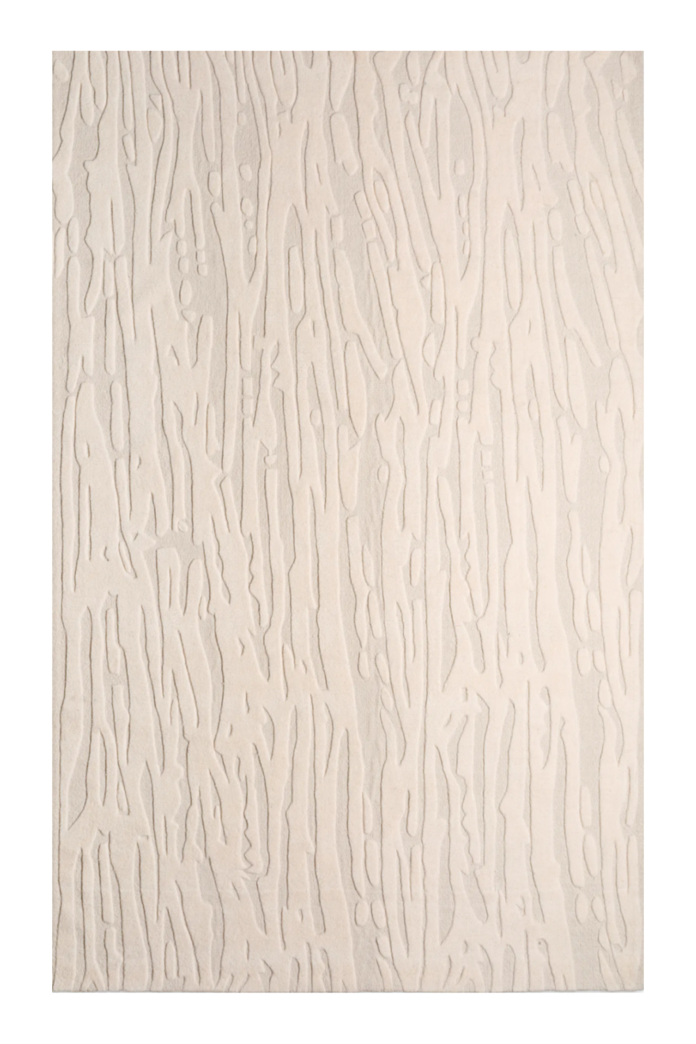 Hand-Tufted Cream Wool Carpet Zenon | Eichholtz Miami
