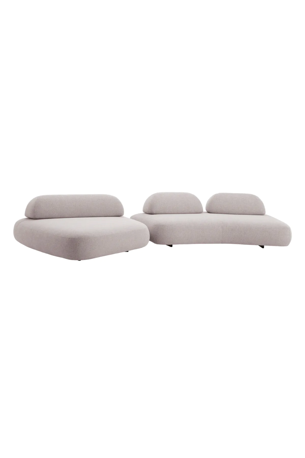 Curved Outdoor Sofa Residenza | Eichholtz Miami