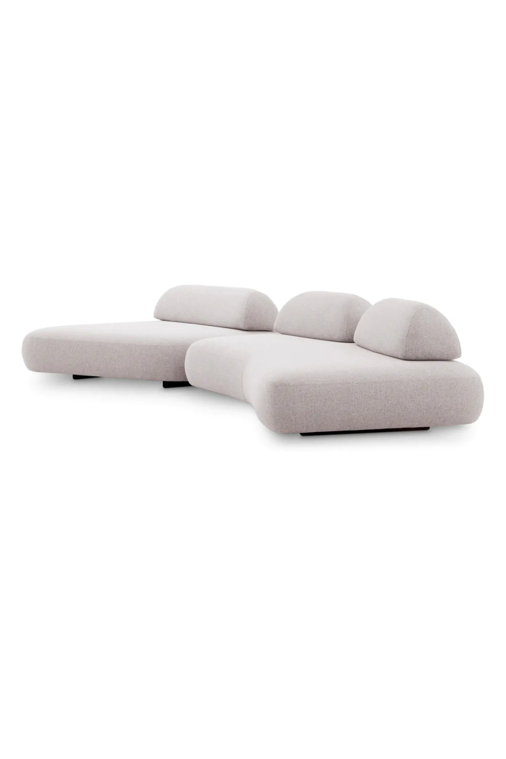 Curved Outdoor Sofa Residenza | Eichholtz Miami