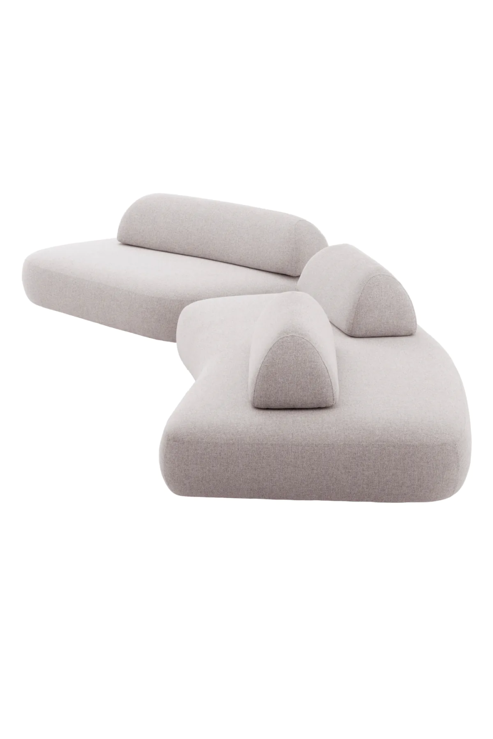 Curved Outdoor Sofa Residenza | Eichholtz Miami