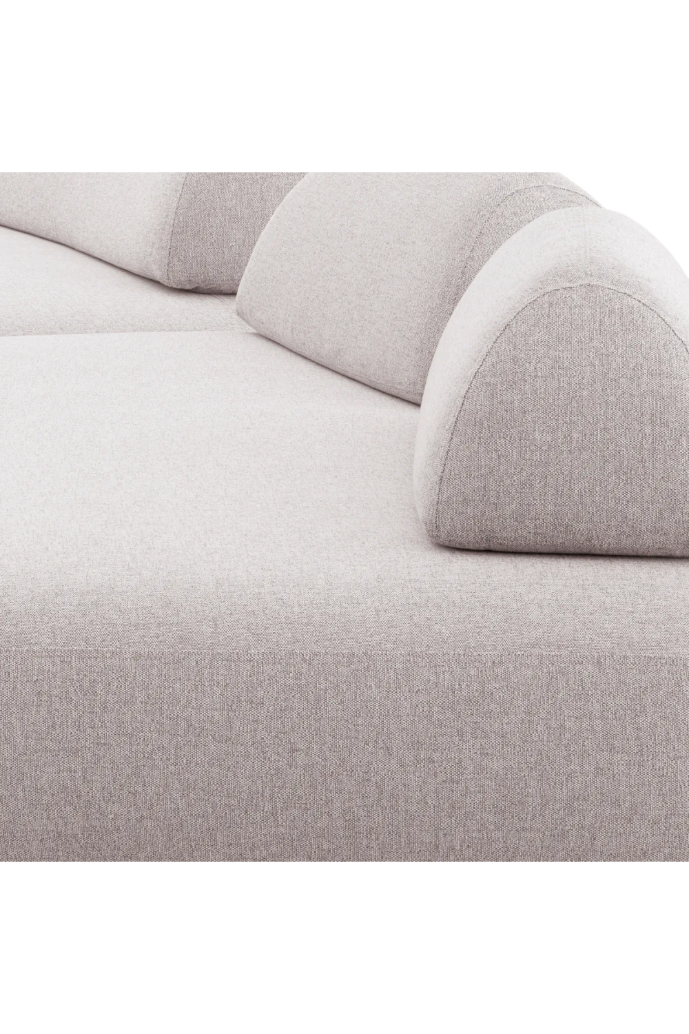 Curved Outdoor Sofa Residenza | Eichholtz Miami