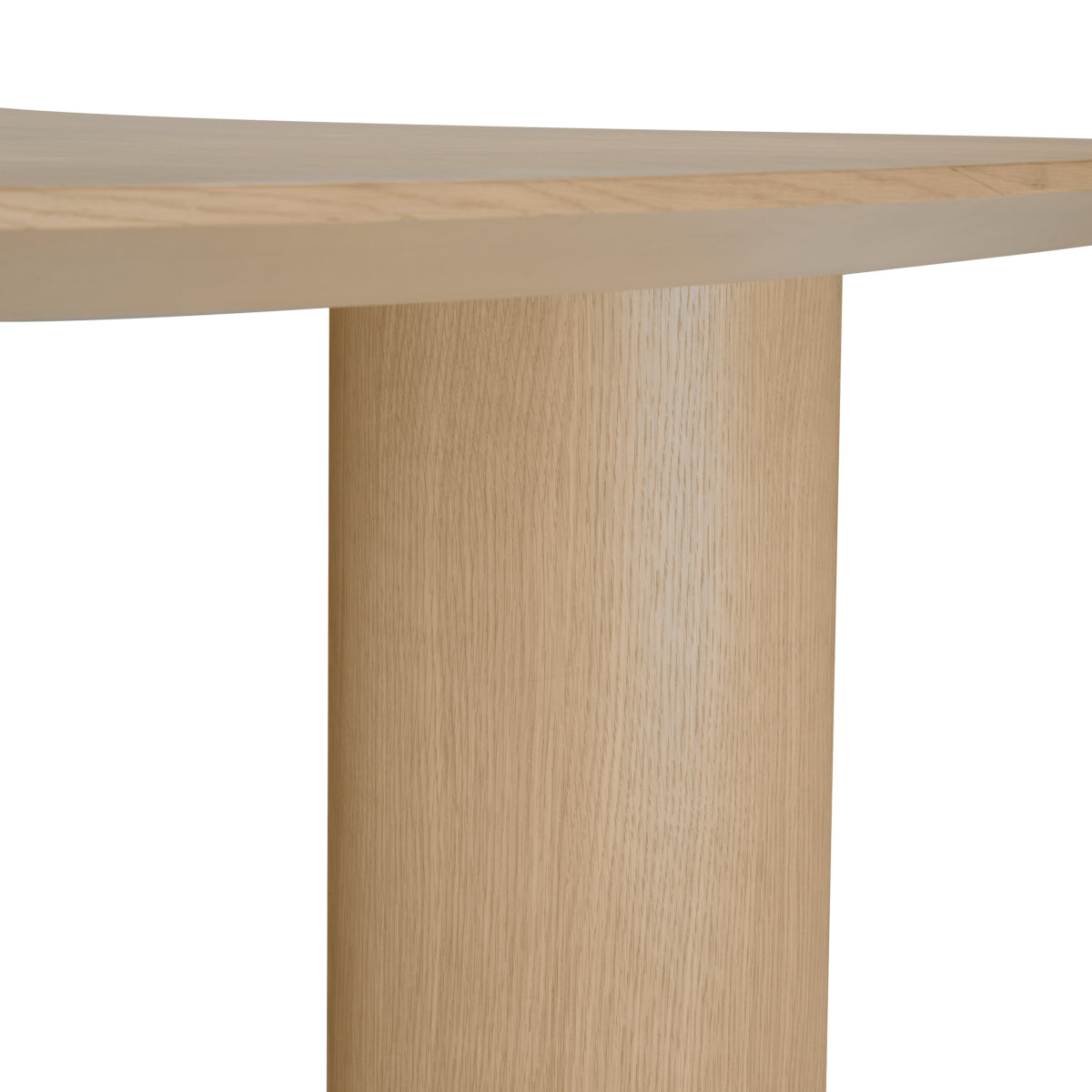 Wooden Minimalist Dining Table L Bergman | Eichholtz Miami
