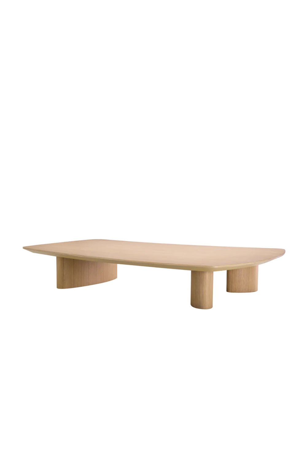 Wooden Minimalist Coffee Table Bergman | Eichholtz Miami