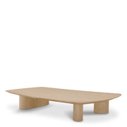Wooden Minimalist Coffee Table Bergman | Eichholtz Miami