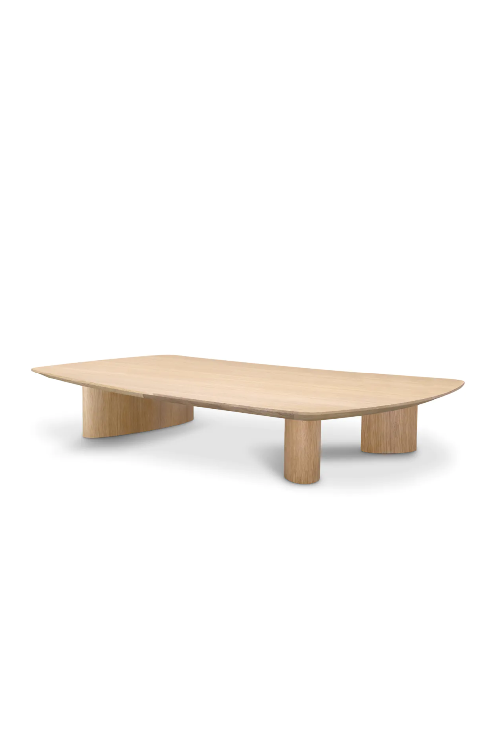 Wooden Minimalist Coffee Table Bergman | Eichholtz Miami