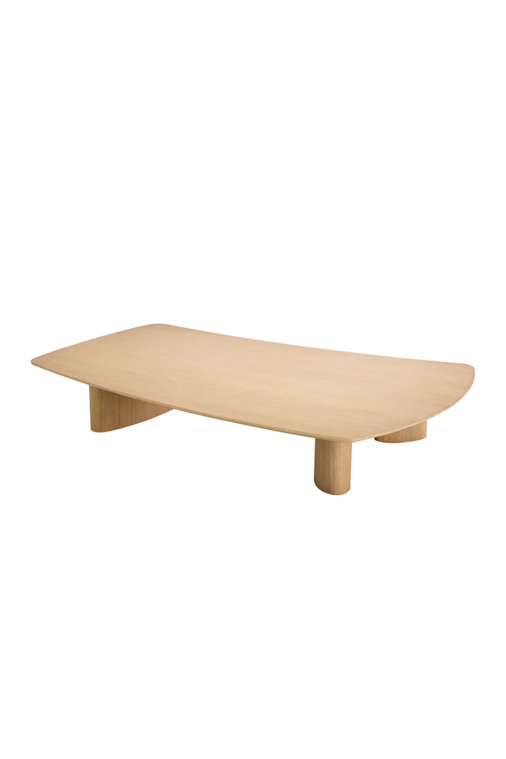 Wooden Minimalist Coffee Table Bergman | Eichholtz Miami