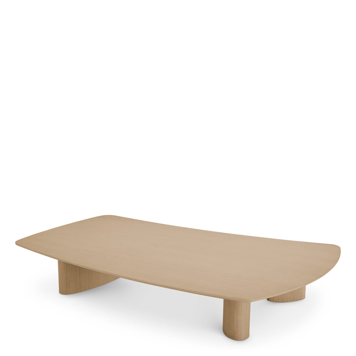 Wooden Minimalist Coffee Table Bergman | Eichholtz Miami