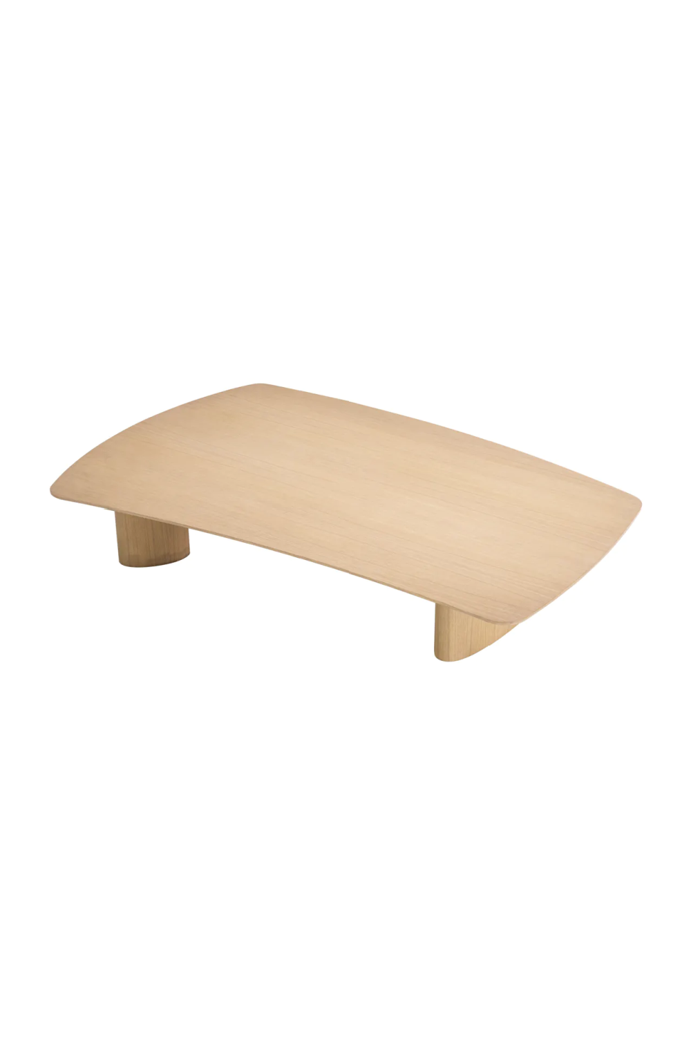 Wooden Minimalist Coffee Table Bergman | Eichholtz Miami