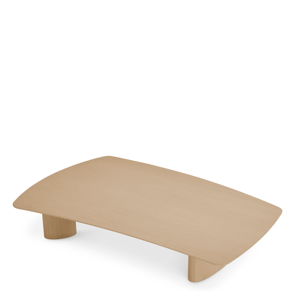 Wooden Minimalist Coffee Table Bergman | Eichholtz Miami
