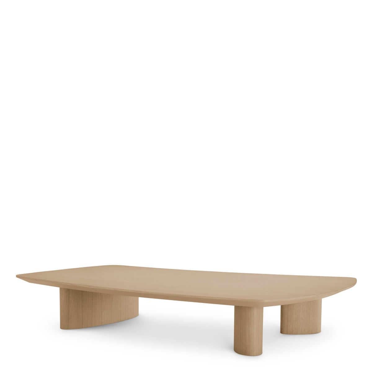 Wooden Minimalist Coffee Table Bergman | Eichholtz Miami