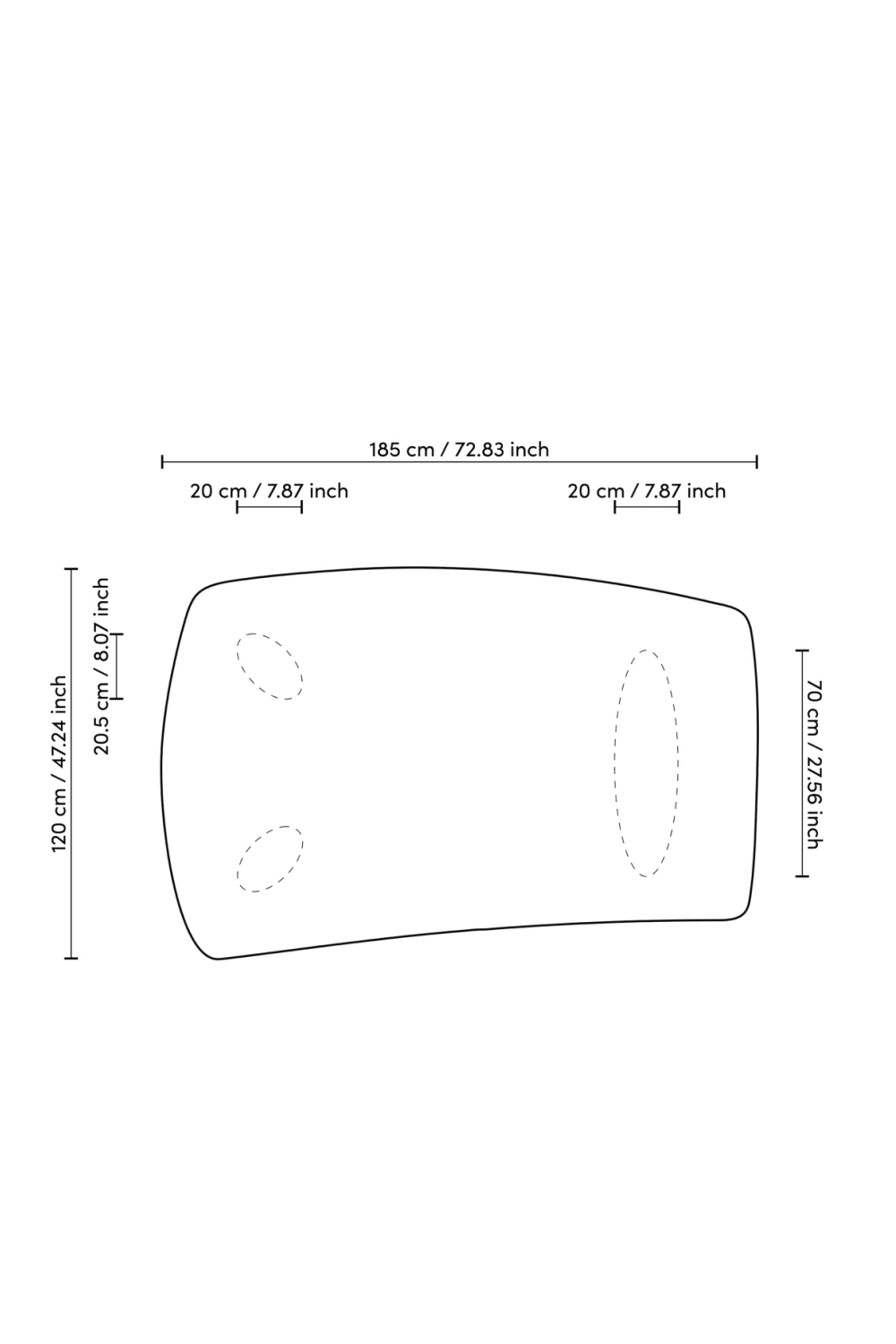 Wooden Minimalist Coffee Table Bergman | Eichholtz Miami