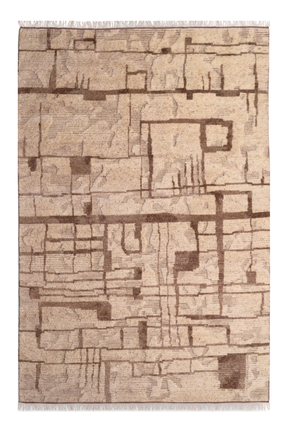 Brown Wool Carpet Limitless | Eichholtz Miami