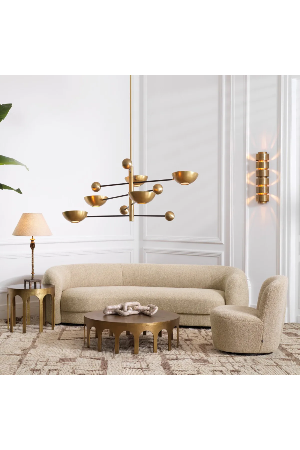 Brown Wool Carpet Limitless | Eichholtz Miami