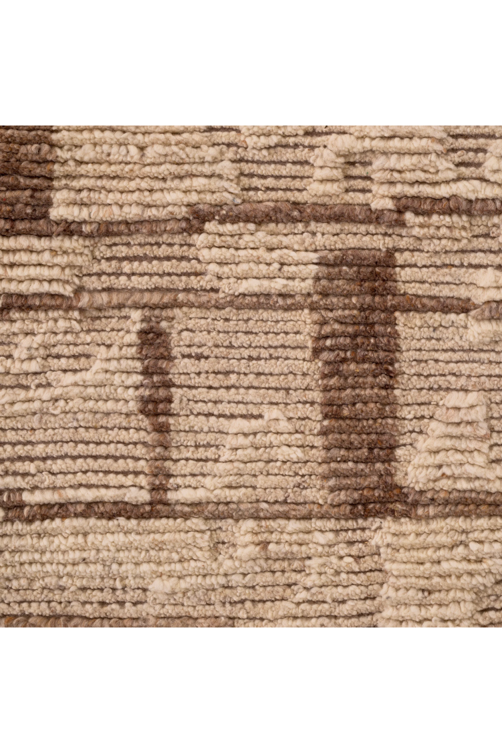 Brown Wool Carpet Limitless | Eichholtz Miami