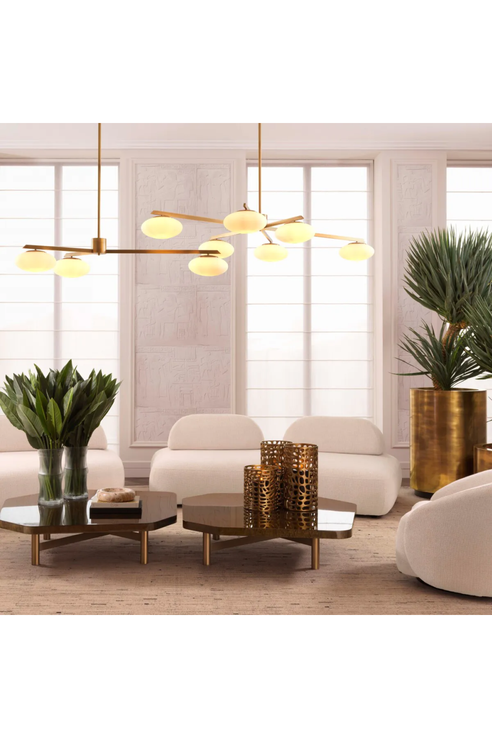 Beige Wool Carpet Talitha | Eichholtz Miami