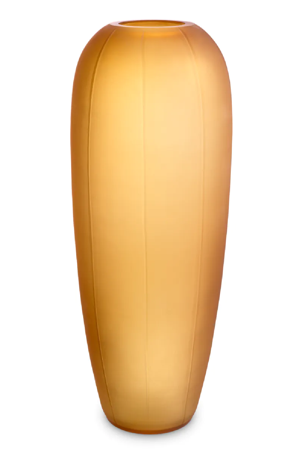 Amber Glass Bouquet Vase Zenna | Eichholtz Miami