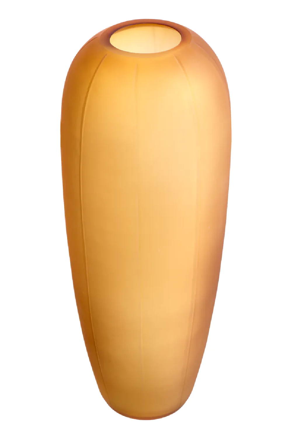 Amber Glass Bouquet Vase Zenna | Eichholtz Miami