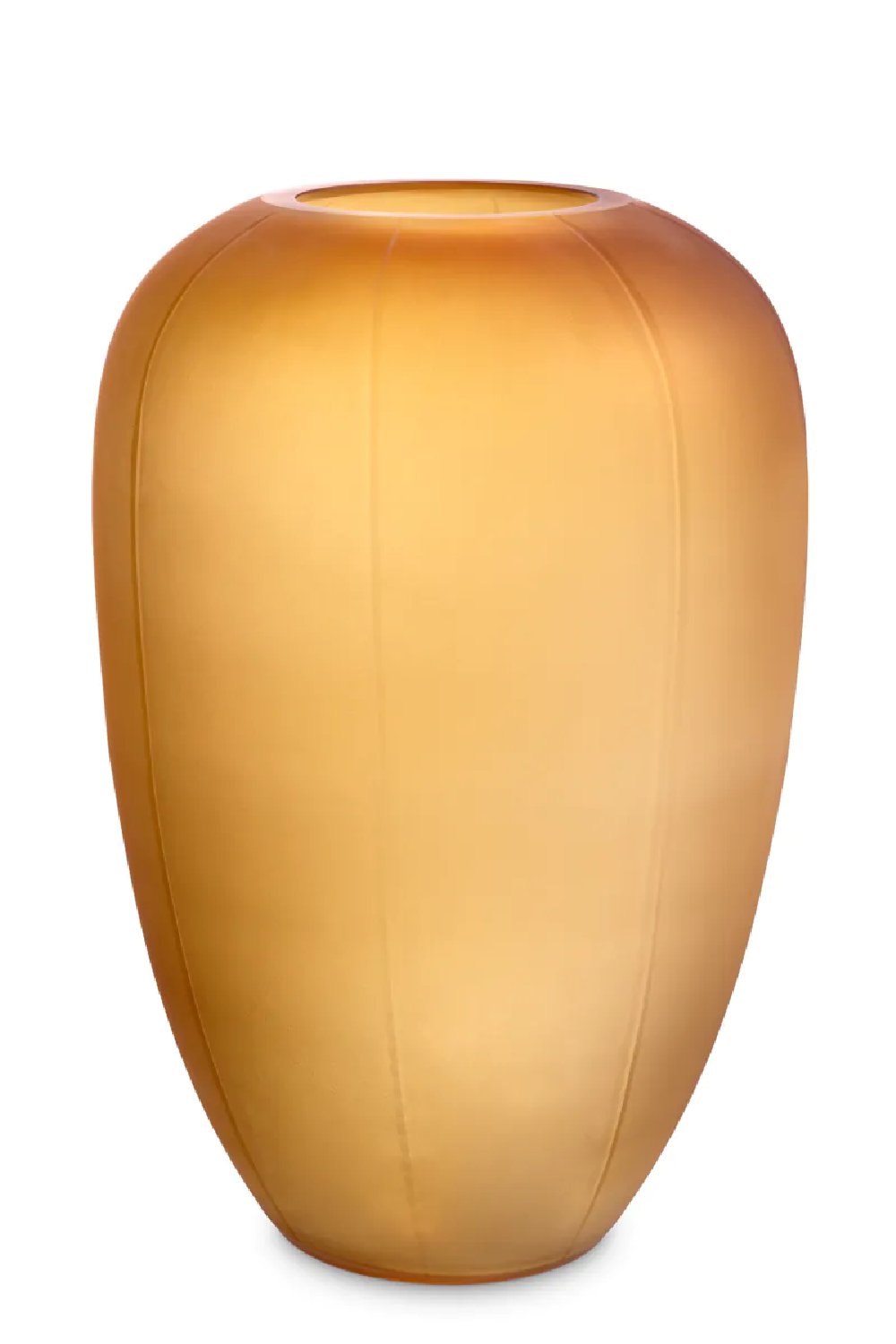 Amber Glass Bouquet Vase Zenna | Eichholtz Miami