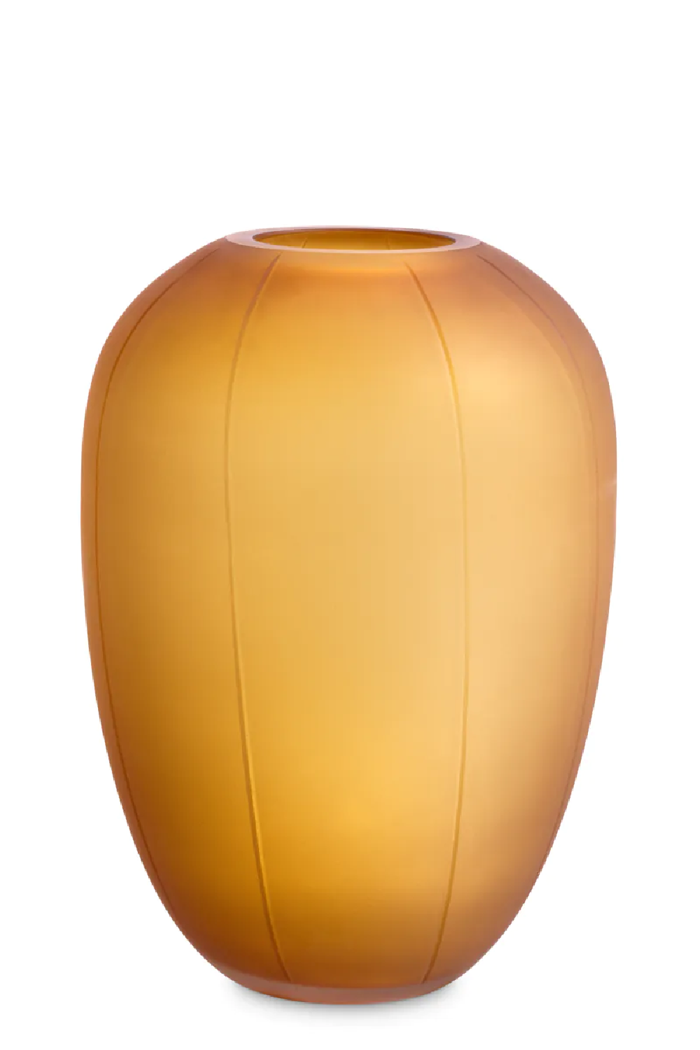 Amber Glass Bouquet Vase Zenna | Eichholtz Miami