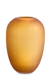 Amber Glass Bouquet Vase Zenna | Eichholtz Miami