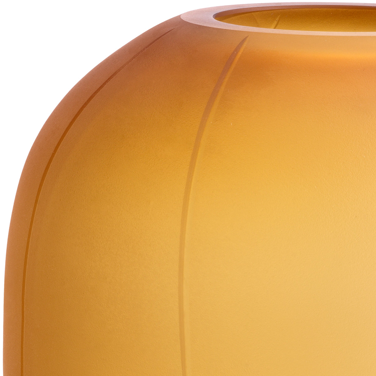 Amber Glass Vase S Zenna | Eichholtz Miami