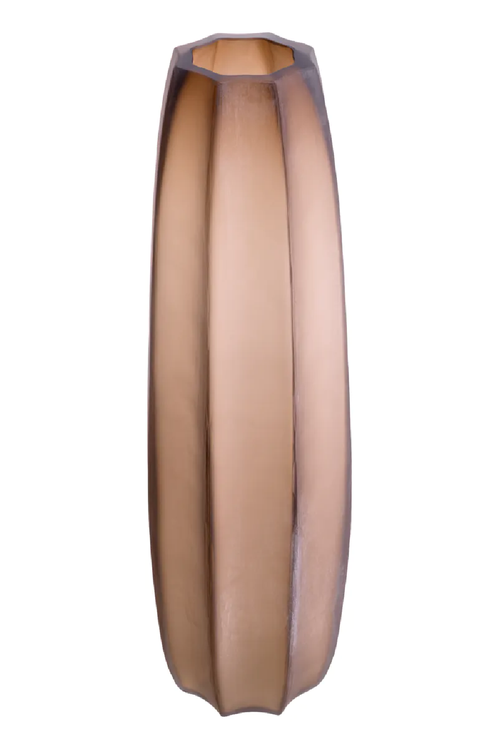 Narrow Glass Vase L Tiara | Eichholtz Miami