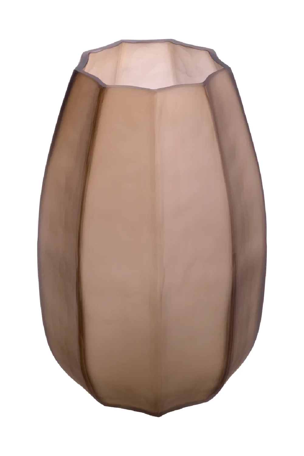 Narrow Glass Vase S Tiara | Eichholtz Miami