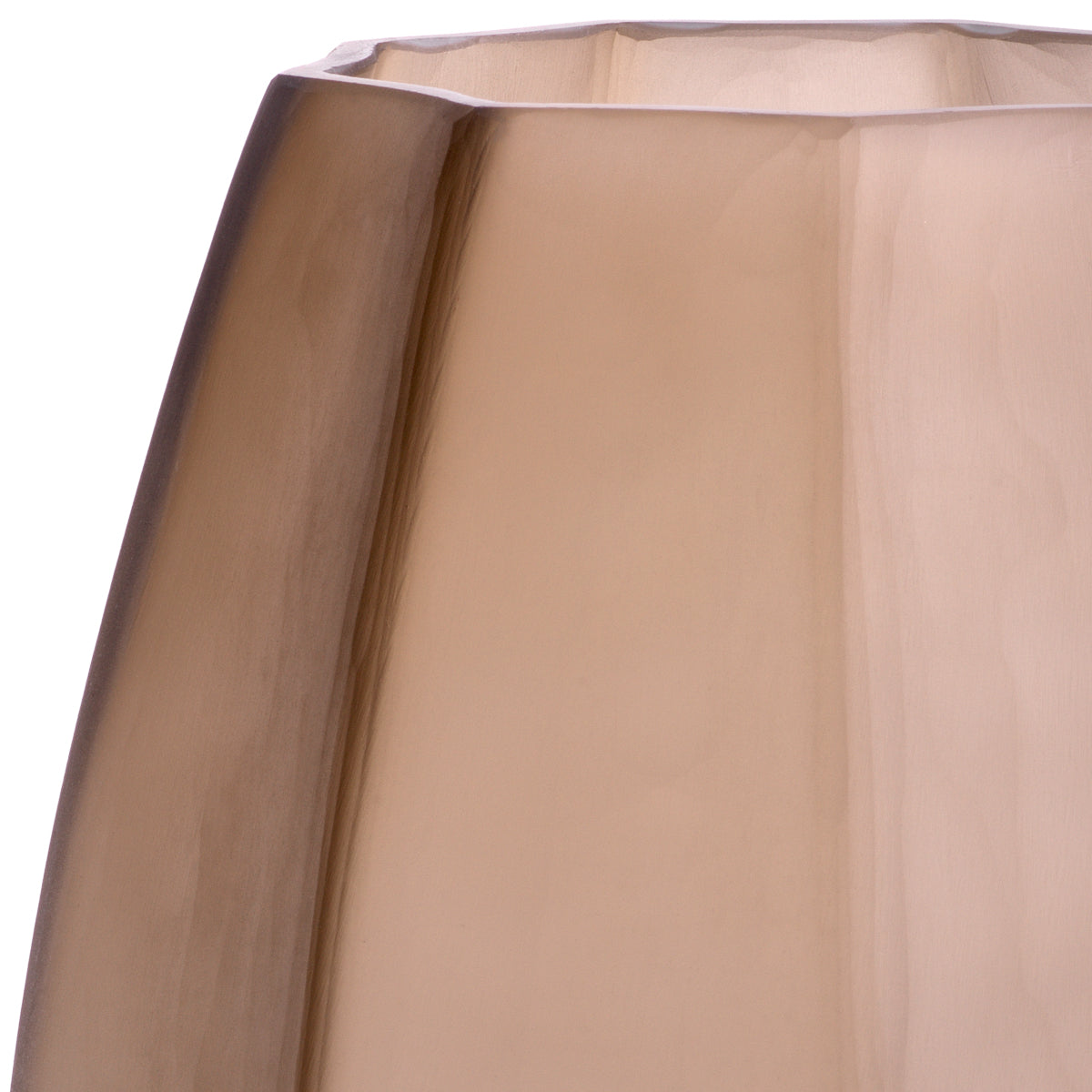 Narrow Glass Vase S Tiara | Eichholtz Miami