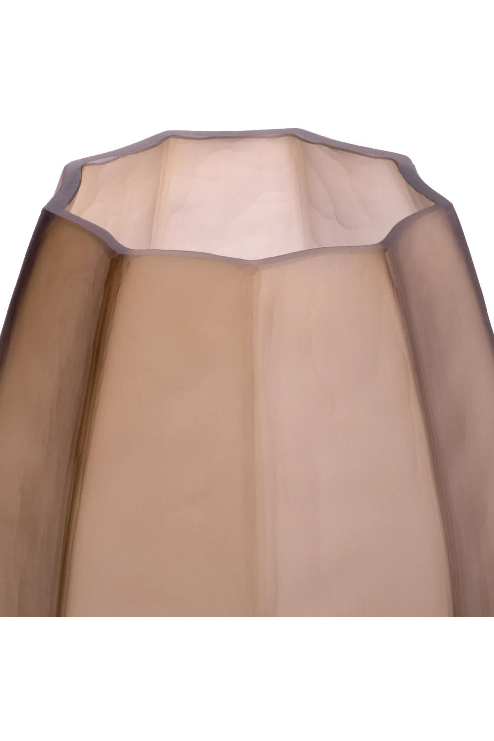 Narrow Glass Vase S Tiara | Eichholtz Miami