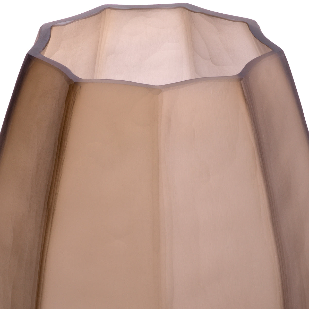 Narrow Glass Vase S Tiara | Eichholtz Miami