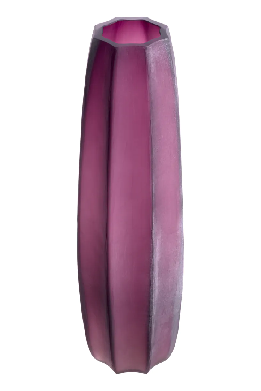 Narrow Glass Vase L Tiara | Eichholtz Miami