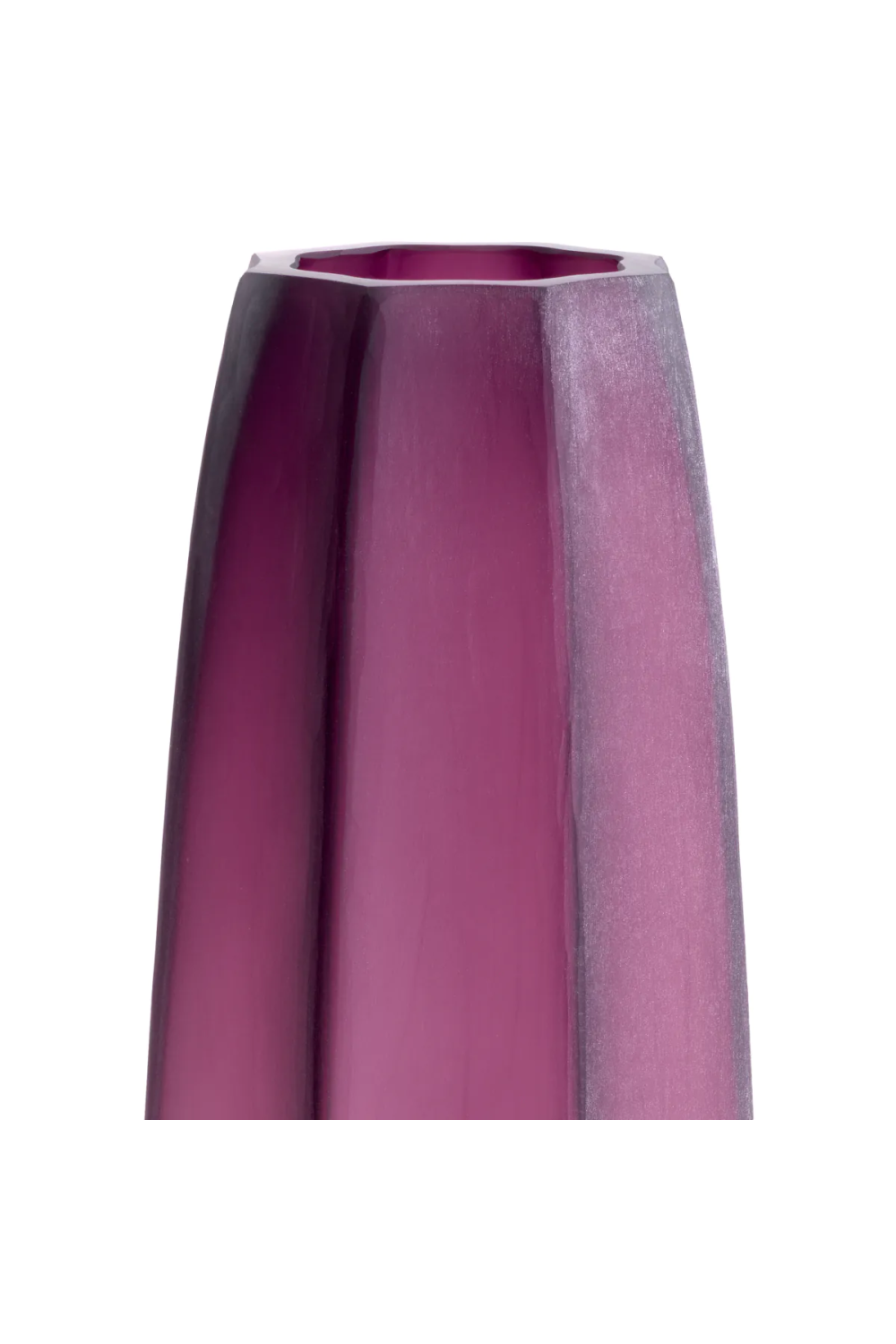 Narrow Glass Vase L Tiara | Eichholtz Miami