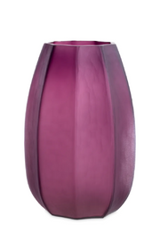 Narrow Glass Vase S Tiara | Eichholtz Miami