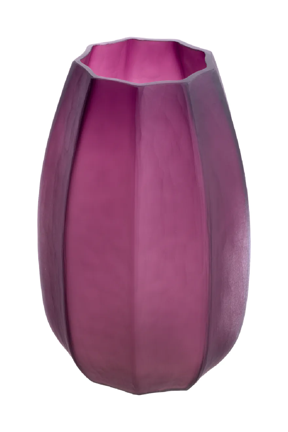 Narrow Glass Vase S Tiara | Eichholtz Miami