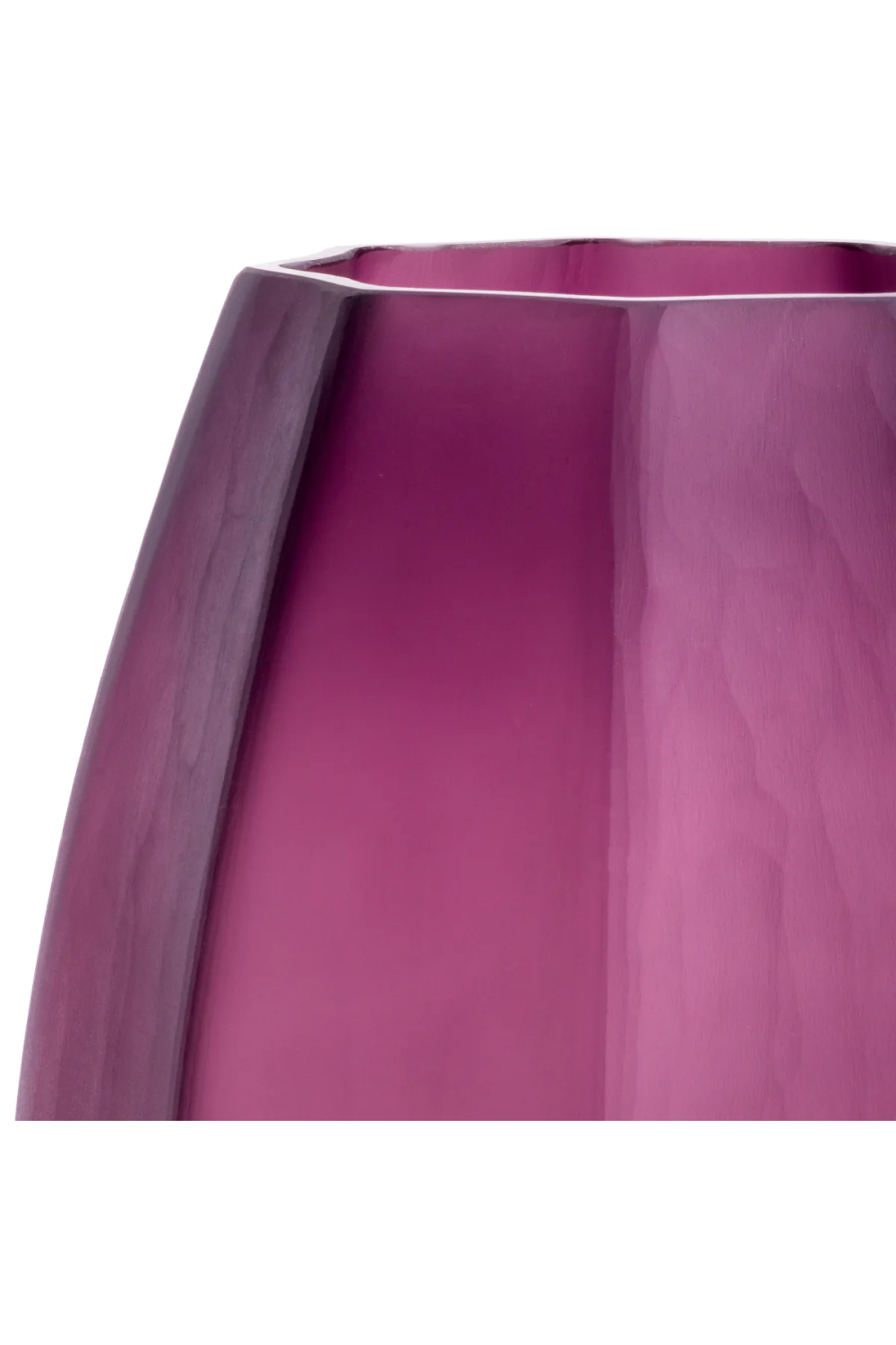 Narrow Glass Vase S Tiara | Eichholtz Miami