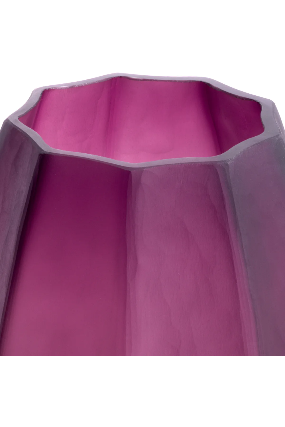 Narrow Glass Vase S Tiara | Eichholtz Miami