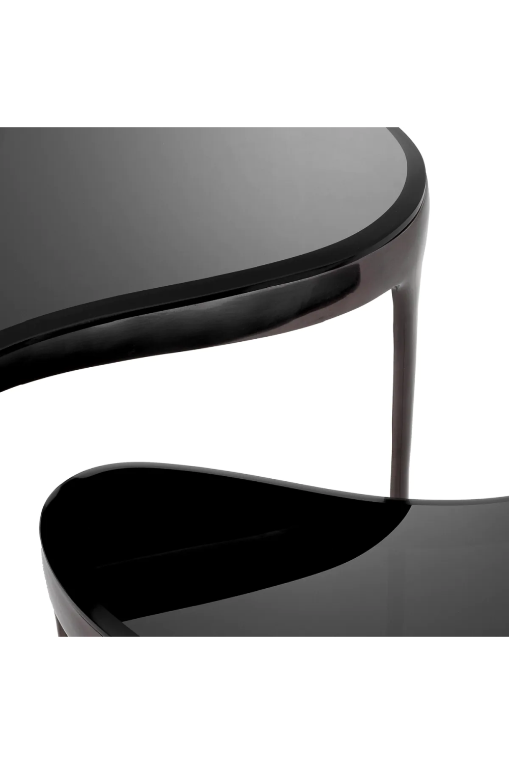 Black Side Tables (2) Zena | Eichholtz Miami