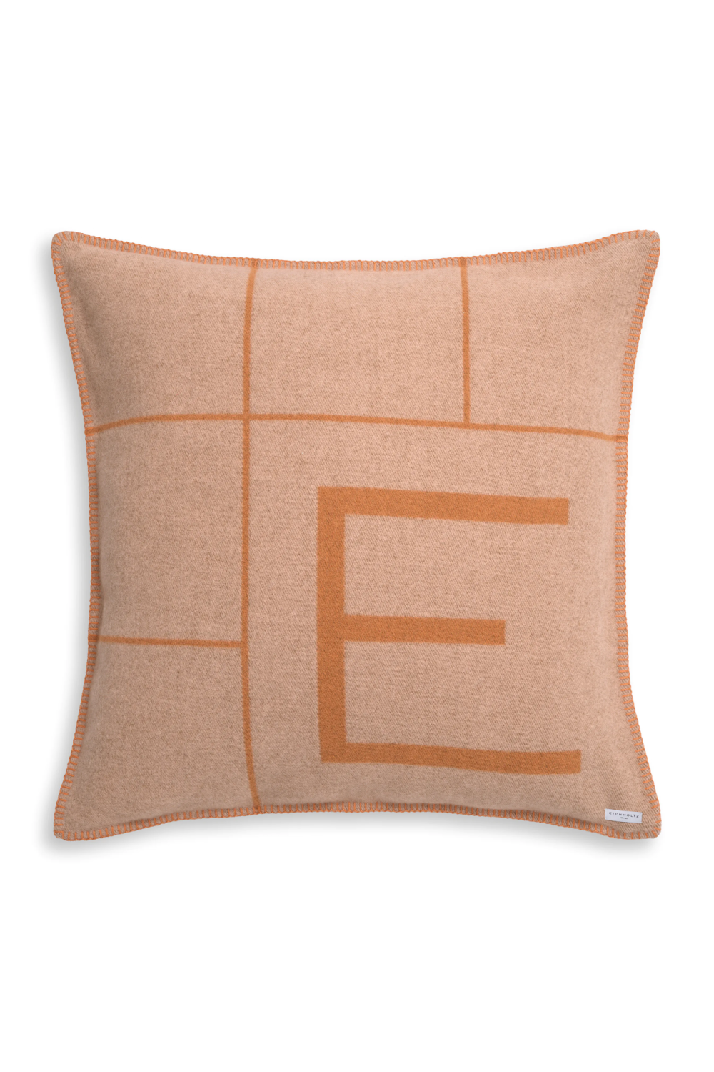 Hemstitch Wool Cushion L Rhoda | Eichholtz Miami