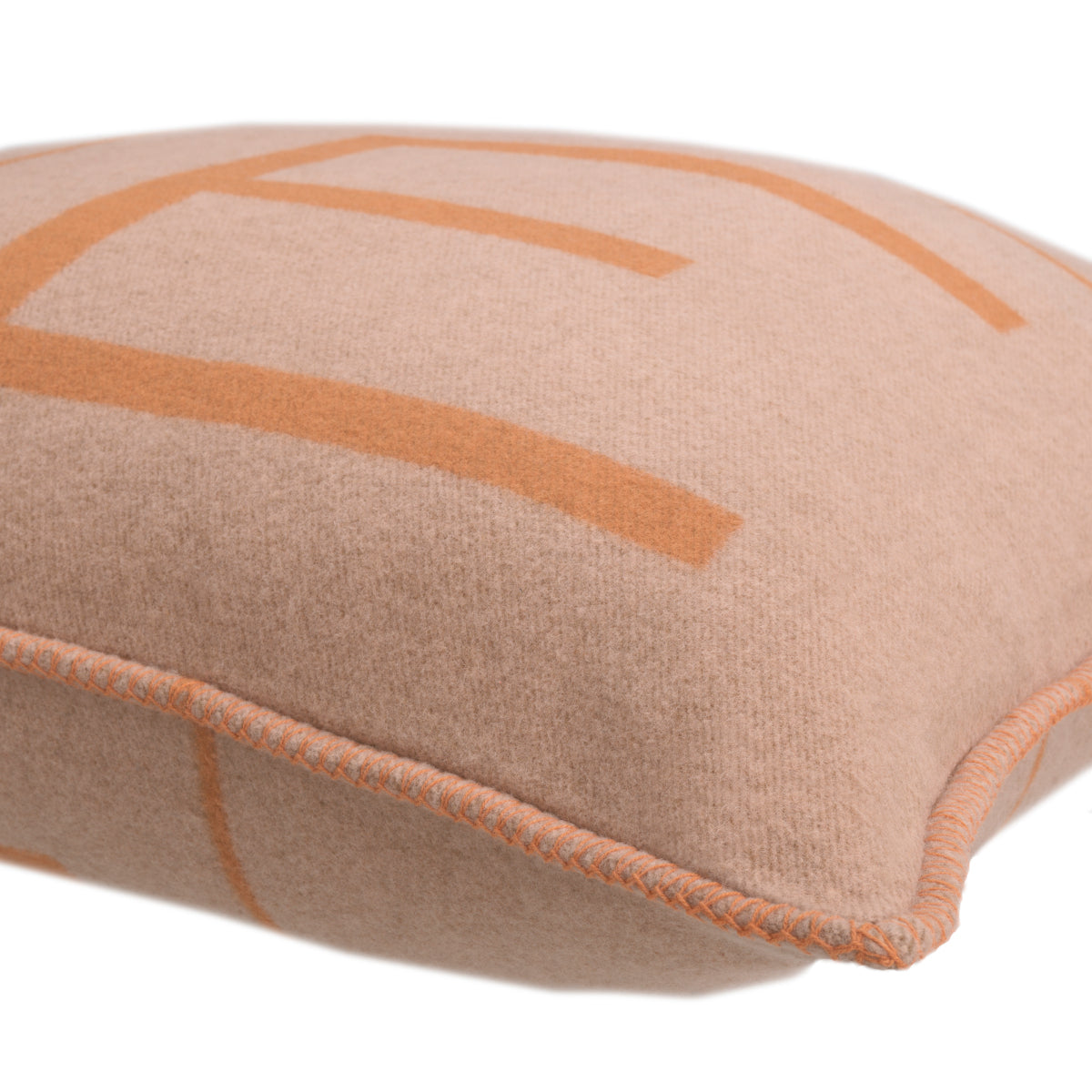 Hemstitch Wool Cushion Rhoda | Eichholtz Miami